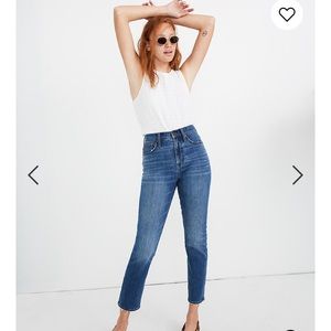 Madewell - The Perfect Vintage Jean